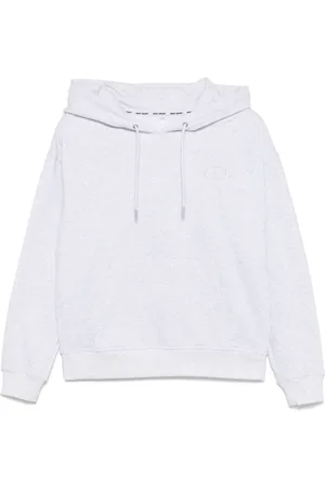 DKNY Logo-stud hoodie
