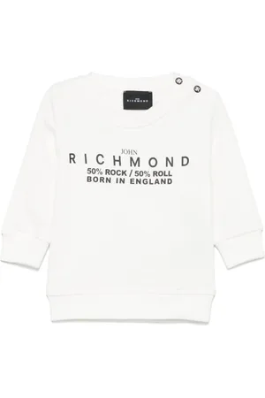 John Richmond Logo-print sweatshirt