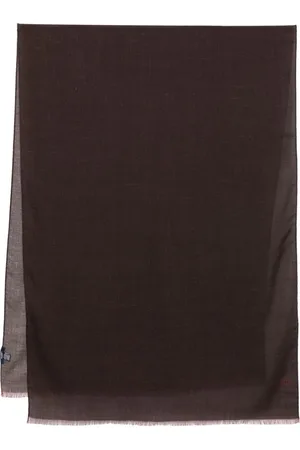 BARBA Fringed scarf