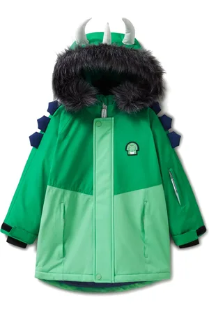 Roarsome Patch-detail jacket