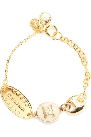 Céline 1990 Triomphe chain necklace