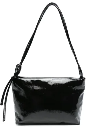 Kassl Editions Loop lacquer shoulder bag