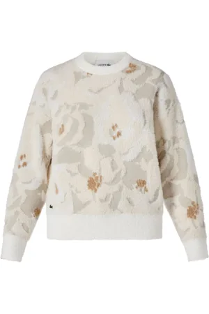 Lacoste Floral jumper