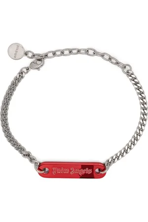 Palm Angels Logo-plaque bracelet