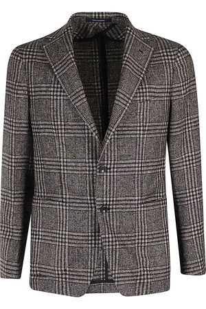 TAGLIATORE Check-pattern blazer