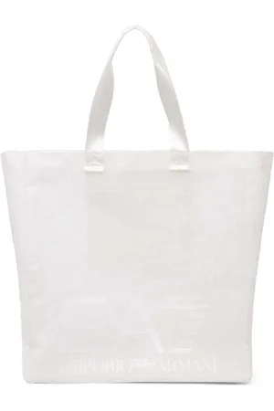 EA7 Mesh beach bag