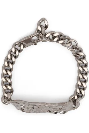 Palm Angels Melted-plaque bracelet
