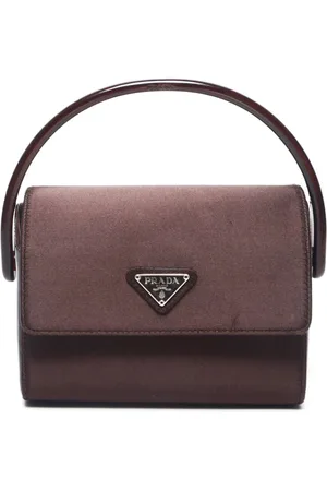 Prada 2000 triangle-logo handbag