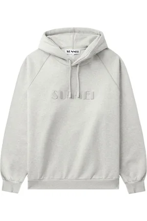 SUNNEI Logo-embroidered hoodie