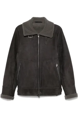 SALVATORE SANTORO Suede jacket