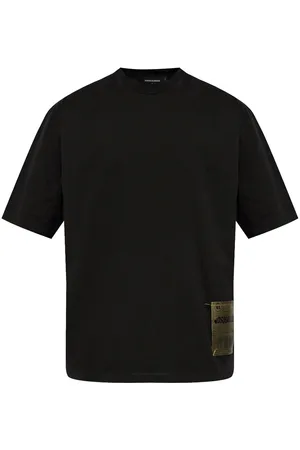 Dsquared2 Logo-appliqué T-shirt