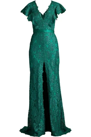 Tadashi Shoji Sequin-embellished gown