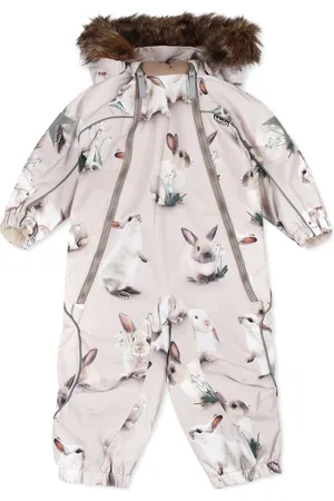 Molo Pyxis Fur snowsuit