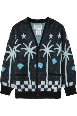 Wacko Maria MOHAIR CARDIGAN ( TYPE-3 ) " "