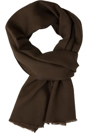 Boggi Milano Frayed-edge scarf