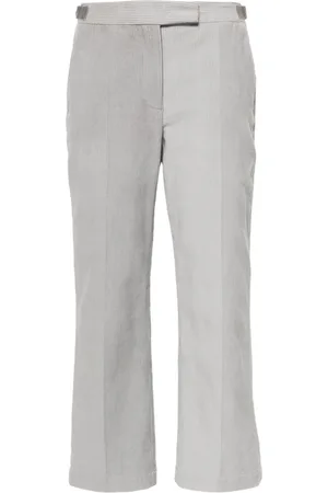Thom Browne Corduroy cotton cropped trousers