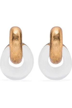 MONIES Havana clip-on earrings
