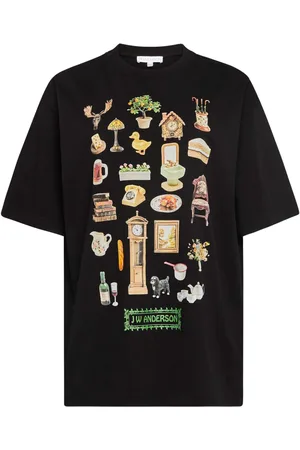 J.W.Anderson Diorama-print T-shirt