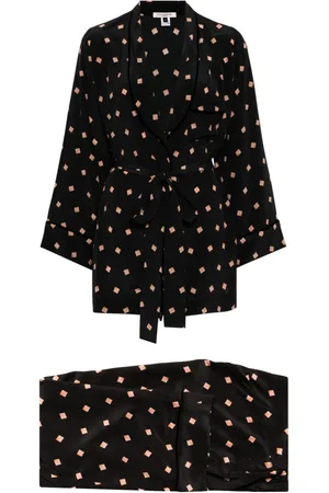 Gilda & Pearl Voyage silk pyjama set