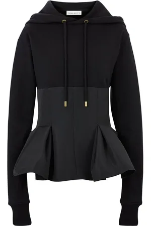 Nina Ricci Peplum hoodie