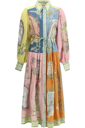 ALÉMAIS Monte maxi dress