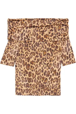 Bimba y Lola Leopard-print T-shirt