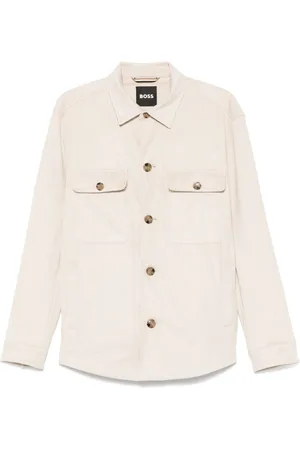 HUGO BOSS Suede jacket