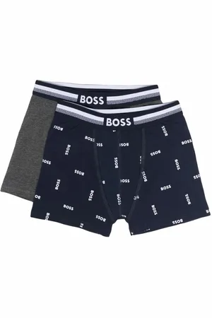 HUGO BOSS Logo-waisband boxers (set of 2)
