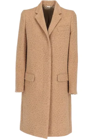 Helmut Lang 1990s leopard-pattern coat