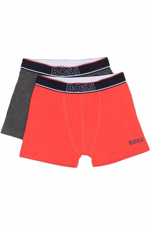HUGO BOSS Logo-waistband boxers (set of 2)