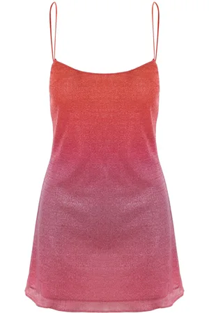 Oseree Lumière Shade mini dress