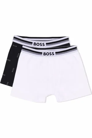 HUGO BOSS Logo-waistband boxers (set of 2)