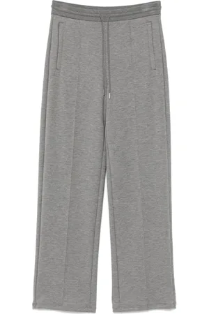 THEORY Pintuck track pants