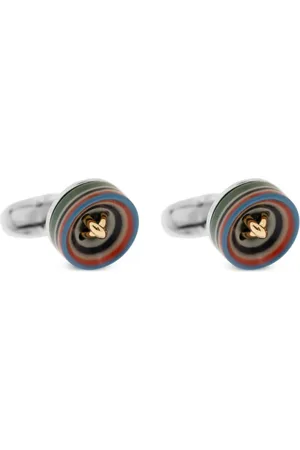 Paul Smith Artist Stripe cufflinks