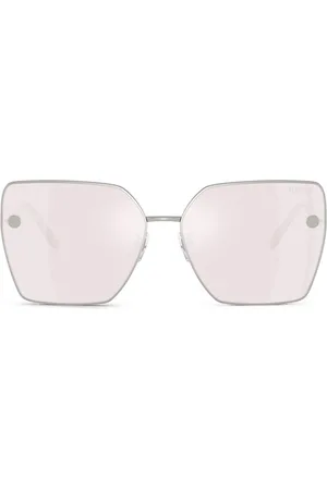 VERSACE Square frame sunglasses
