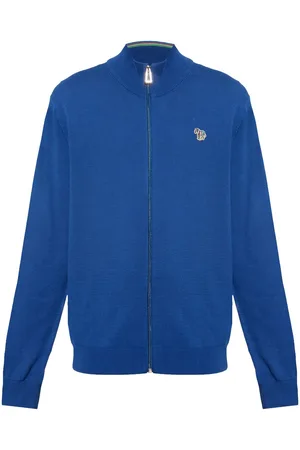 Paul Smith Zebra-motif cardigan