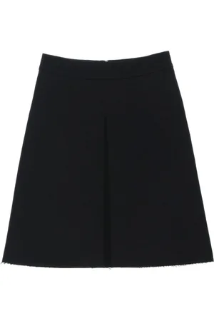 Prada 1990s wool skirt