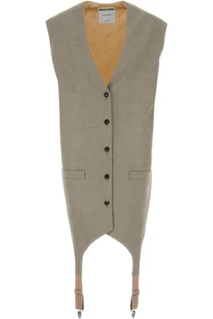 Moschino V-neck waistcoat