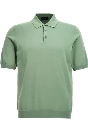 ZANONE Cotton polo shirt