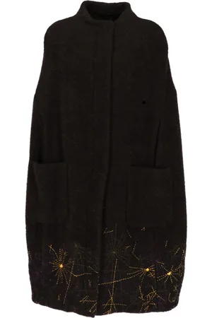 DRIES VAN NOTEN 1990s embroidered cape