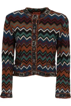 Missoni 1990s zigzag cardigan