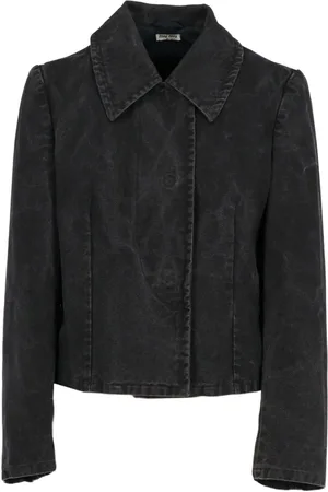 Miu Miu 2000s denim jacket