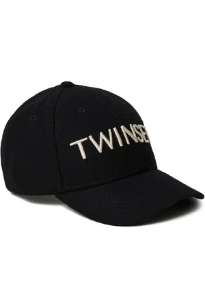Twin-Set Logo-embroidered cap