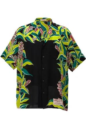 VALENTINO GARAVANI Volcano-print shirt