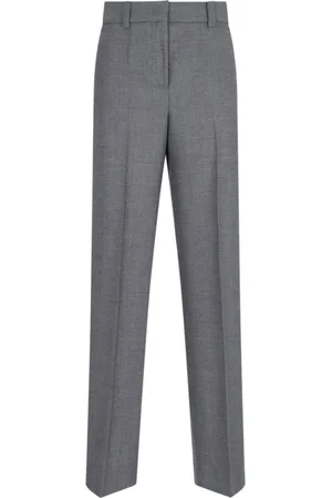 Incotex Pressed-crease tailored trousers