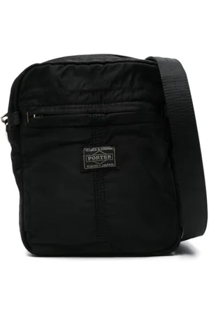 PORTER-YOSHIDA & CO Logo-tag messenger bag