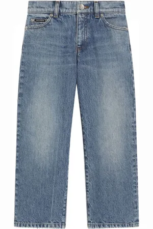 Dolce & Gabbana Logo-plaque jeans