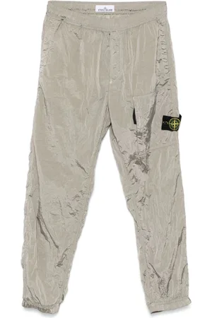 Stone Island Compass-badge trousers