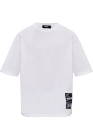 Dsquared2 Logo-appliqué T-shirt