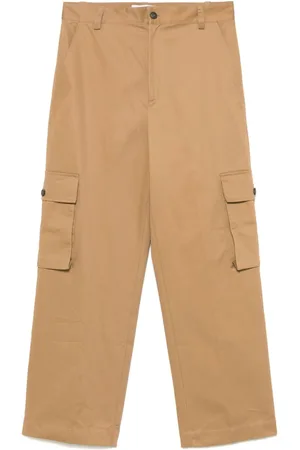 Maison Kitsuné Cotton cargo pants